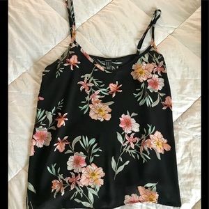 Floral Flowy Tank